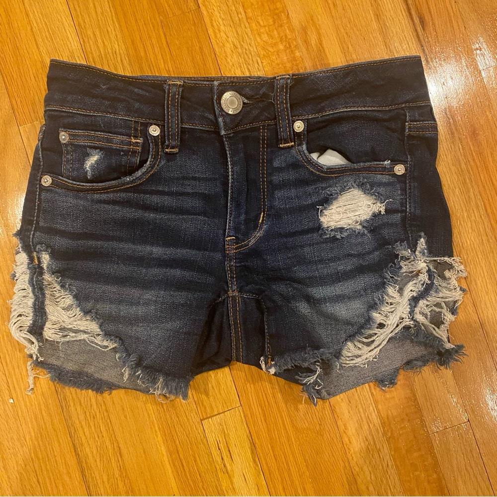 American Eagle midi shorts 2